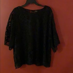 Worthington Lace Top